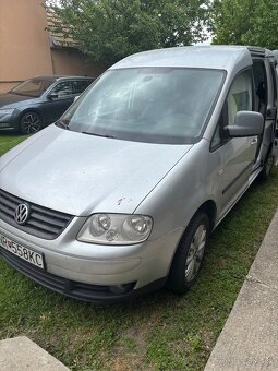 Vw caddy line 1,9 Tdi 77kw - 2