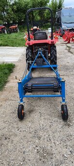 Vyoravač zemiakov za malotraktor - 2