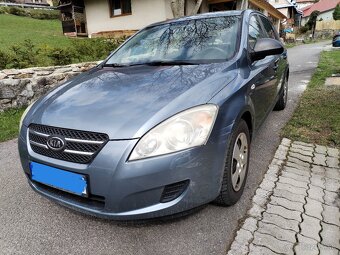 Predám Kia Ceed 1.4 benzín, r.v. 2007 - 2