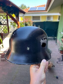 Nemecka stará helma 2 svetová vojna - 2