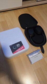 Sony WH-1000XM5 bezdrôtové slúchadlá čierna - 2