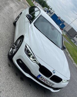 BMW 318d 110kw, automat 2016 - 2