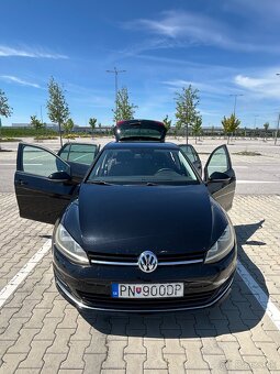 Volkswagen Golf VII , 2.O TDi , 110 kW , r.v. 2014 - 2