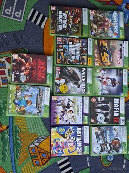 Xbox 360e +12 hier (VÝHODNA PONUKA) - 2
