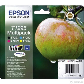 toner epson multipack R+BK+Y+BL - 2