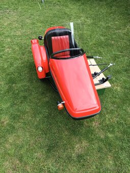 Sidecar Velorex 562 k Jawa, Honda,Yamaha, Harley,Suzuki atd - 2