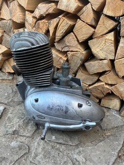motor jawa čz 250 353 - 2