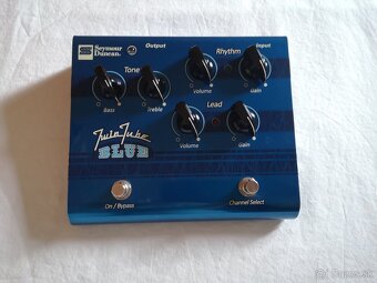 Seymour duncan twin tube blue  sfx11 cena 100€ - 2