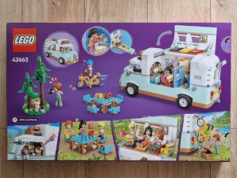 Lego Friends 42663 Dobrodružstvo s karavanom priateľstva - 2