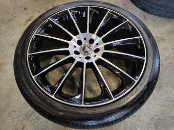 Mercedes GLS 10x22 ET 50 . 5x112 - 2