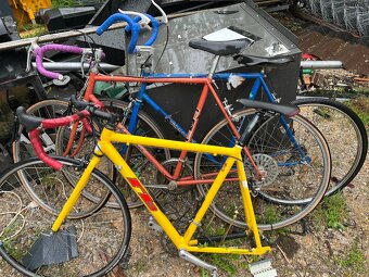 3ks cestné bicykle favorit + 1 iný - 2