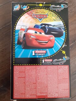 Predám autodráhu Carrera First Cars - 2