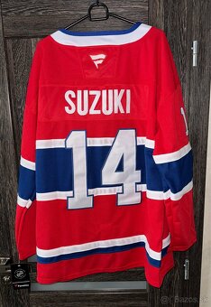NHL DRES MONTREAL CANADIENS ,, SUZUKI “ - 2