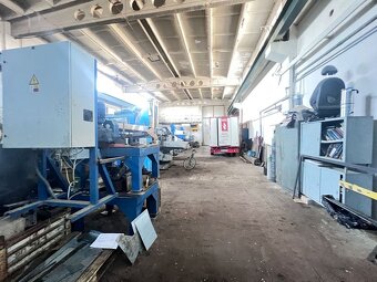Na prenájom hala 378 m² s vykurovaním — Banská Bystrica, Maj - 2