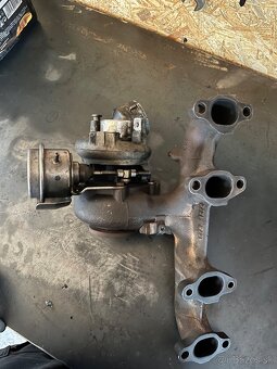 Predám turbo 1,9 TDi 77KW BLS - 2
