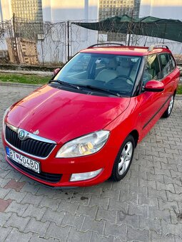 Škoda Fabia Combi 1.6 TDI 66kW – Elegance - 2