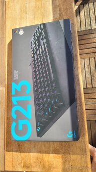 Herná klávesnica Logitech G213 - 2