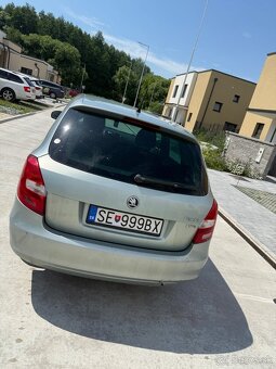 Skoda Fabia 2 combi - 2