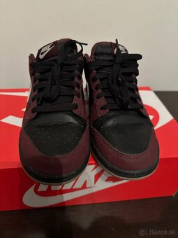 Nike dunk “burgundhy crush” - 2