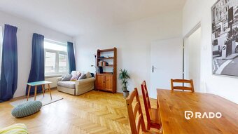 RADO | 3-izbový byt 70m2 + balkón | Špitálska - Staré Mesto - 2