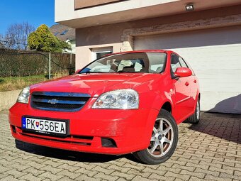 Chevrolet Lacetti, NOVA STK do 2027 - 2