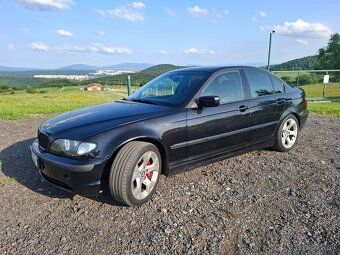 BMW E46 320D 110KW 6-manuál - 2