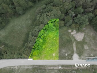 RADO | Stavebný pozemok, 1910m2, Medové Lúky - Nová Dubnica - 2