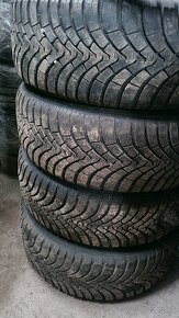 5x114,3 pneumatiky + disky 205 60 r16 , 205/60 , 205-60 - 2