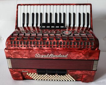 Predam akordeon ROYAL STANDARD Meteor 96 bas. - 2