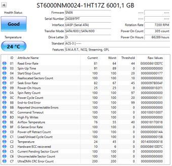 3,5" HDD Seagate Enterprise Capacity 6TB - 2