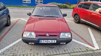 Škoda Favorit 135L (1993) - 2
