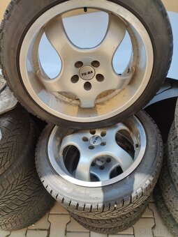 Kompletná sada 5x100 R17 - 2