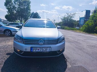 Passat B7 kombi - 2
