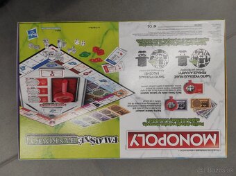 Monopoly - falošné peniaze - 2