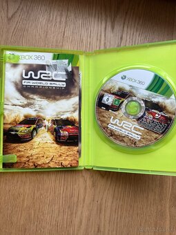 World Rally Championship (XBOX 360) - 2