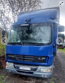 Predam Daf LF 45,160 RV 2008 - 2