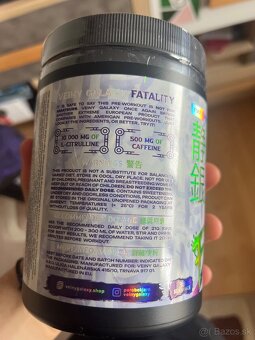 Veiny Galaxy fatality limited edition - 2