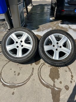 Elektróny Peugeot originál R16, 4x108 - 2