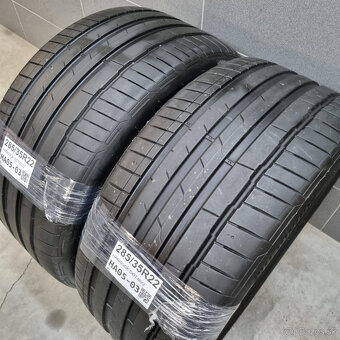 Letné pneumatiky 285/35 R22 HANKOOK DOT4622 - 2