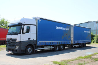 Mercedes-Benz Actros 2542 + PANAV 2023 - 2