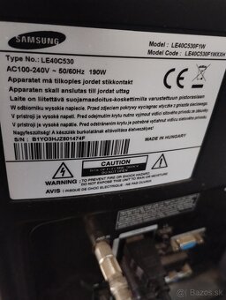 TV Samsung - 2