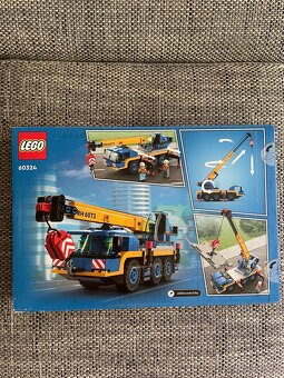 Lego City 60324 Mobile Crane - žeriav - 2