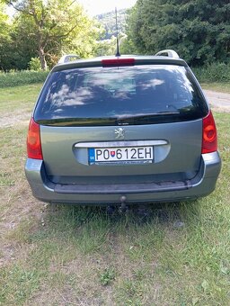 Peugeot 307 SW 1,6hdi 7 miestny - 2