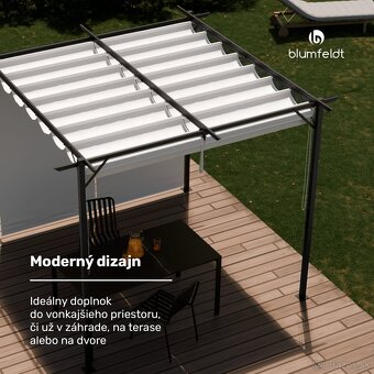 pergola altánok Klarstein - 2