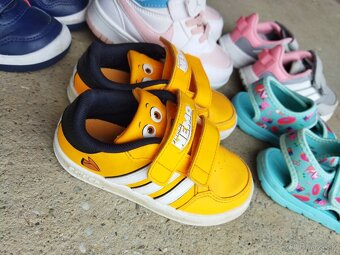 detské botasky Adidas a Nike - 2