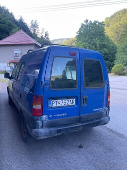 Predám Citroen Jumpy 2.0hdi - 2