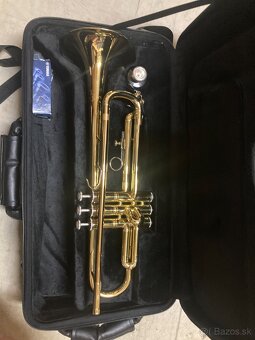 M. Jiráček & Sons Trumpeta Bb, model 133L - 2