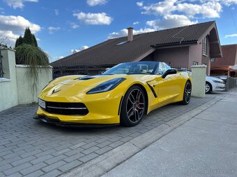 Chevrolet Corvette c7 veľký servis - 2