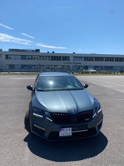 ŠKODA OCTAVIA 3 RS LED 2018 WEBASTO - 2