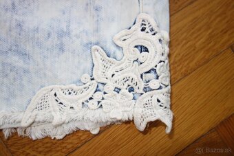 Rifľové šortky Denim Co 12-13 rokov - 2